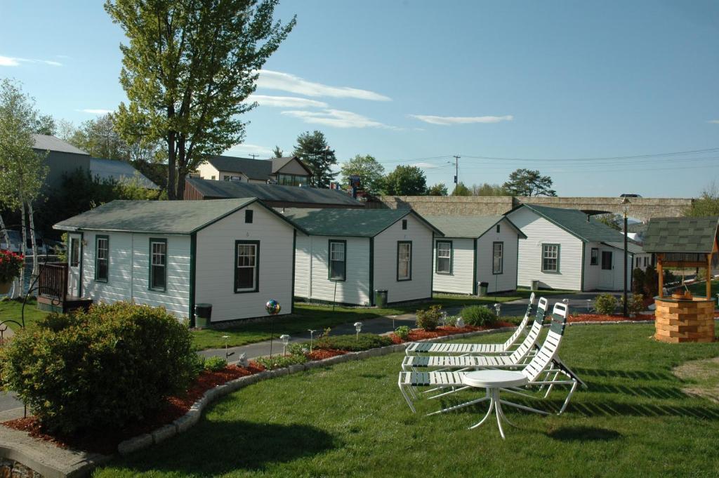 Channel Waterfront Cottages Weirs Beach Szoba fotó